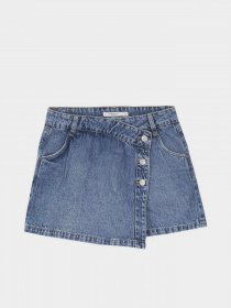Джинсовые шорты Piazza Italia модель 81368_Denim Фото