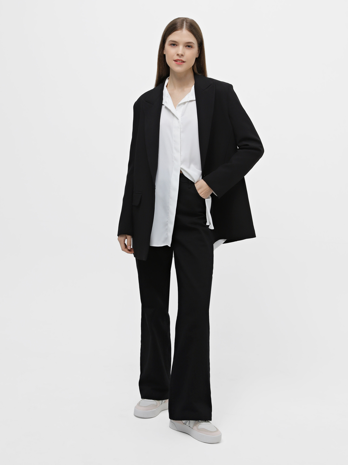 Блуза Piazza Italia модель 06631_milk Фото