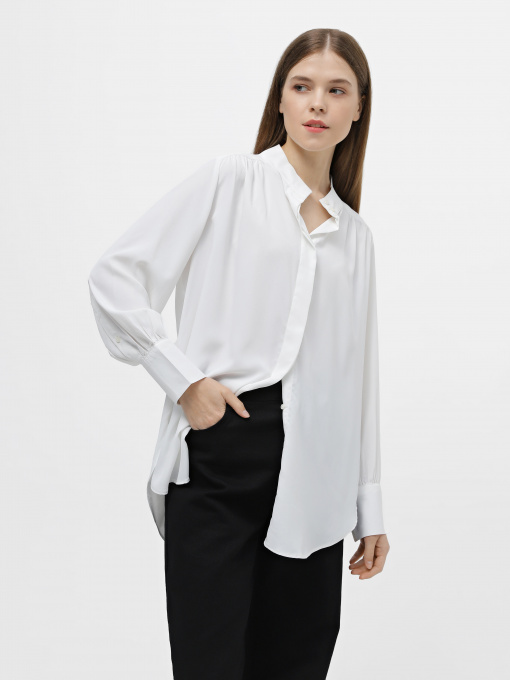 Блуза Piazza Italia модель 06631_milk Фото