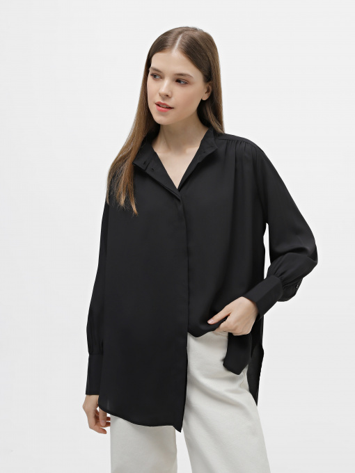 Блуза Piazza Italia модель 06631_black Фото