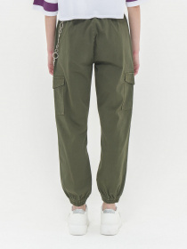 Карго Piazza Italia модель 06646_military green Фото