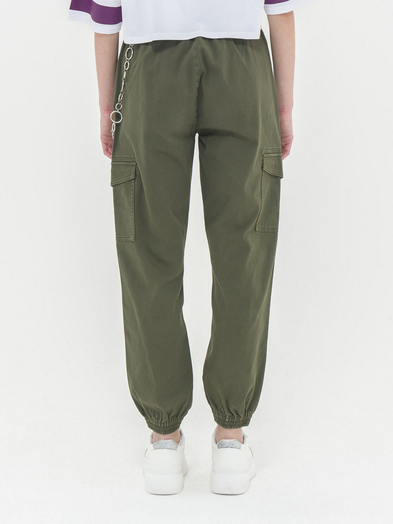 Карго Piazza Italia модель 06646_military green Фото