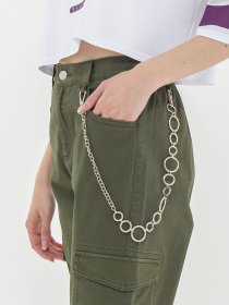 Карго Piazza Italia модель 06646_military green Фото