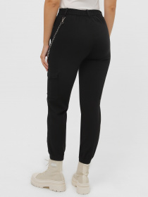 Карго Piazza Italia модель 06646_black Фото