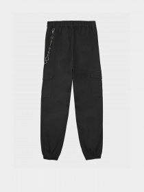 Карго Piazza Italia модель 06646_black Фото