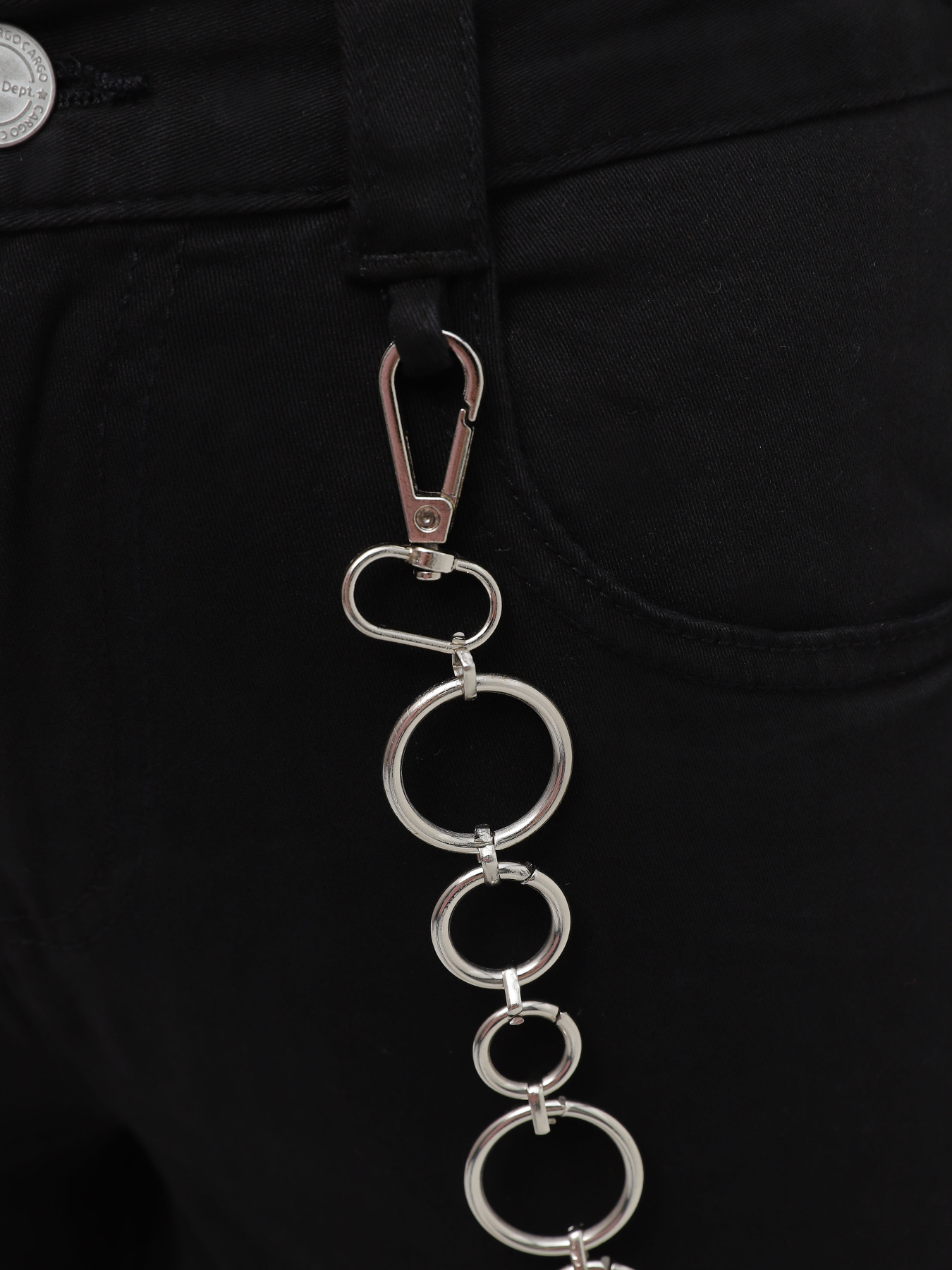 Карго Piazza Italia модель 06646_black Фото