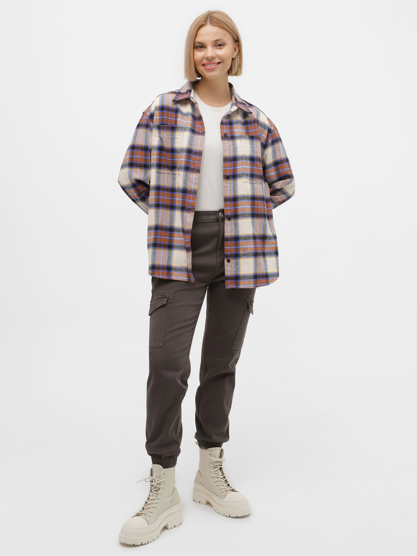 Карго Piazza Italia модель 06646_talpa Фото