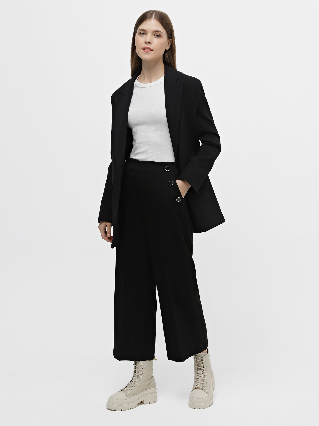 Кюлоты Piazza Italia модель 06647_black Фото