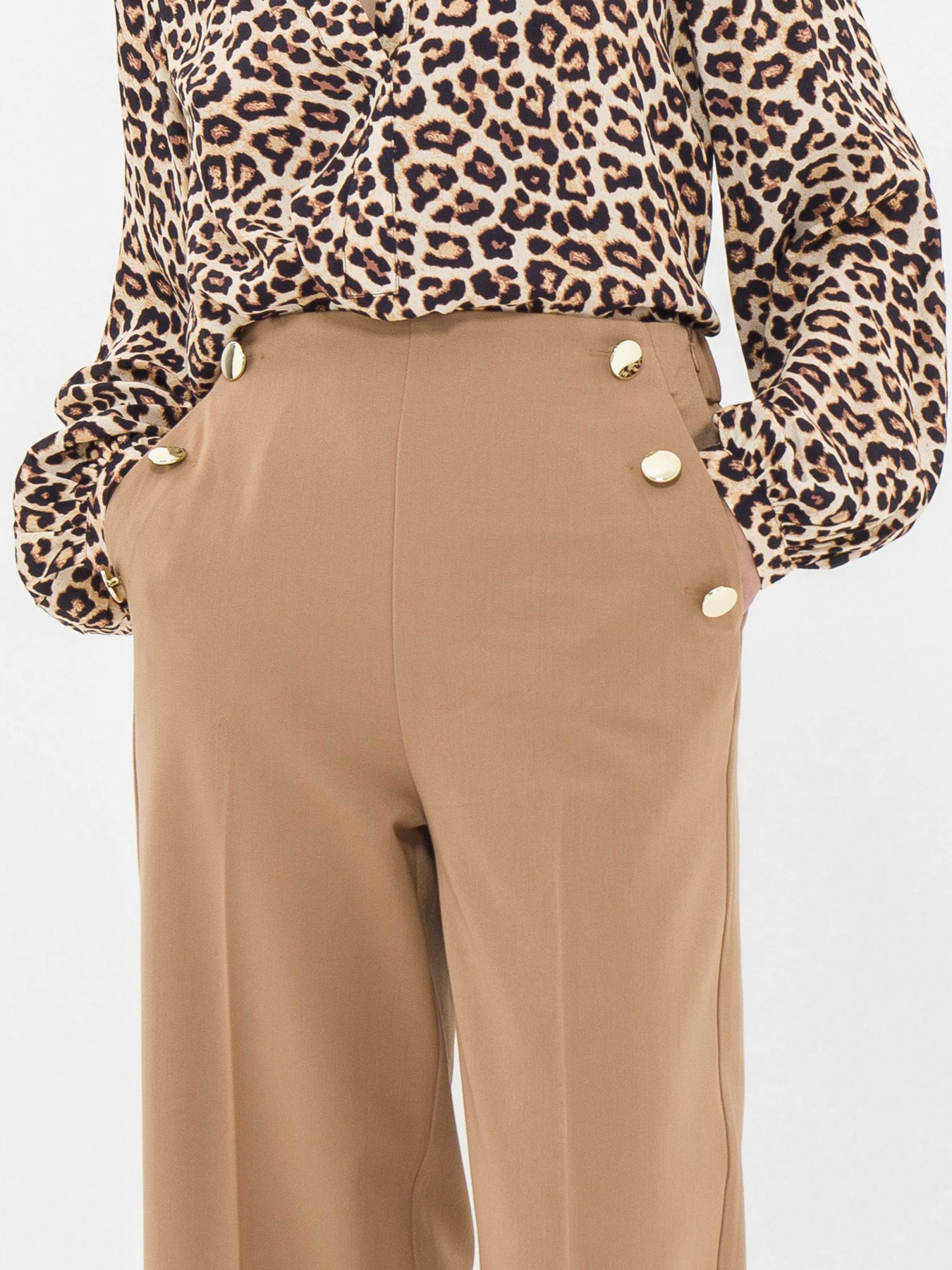 Кюлоты Piazza Italia модель 06647_caramello Фото