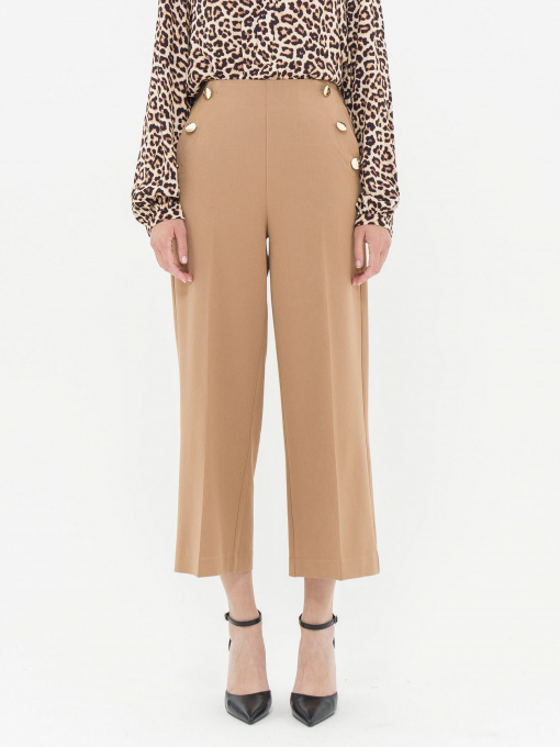 Кюлоты Piazza Italia модель 06647_caramello Фото