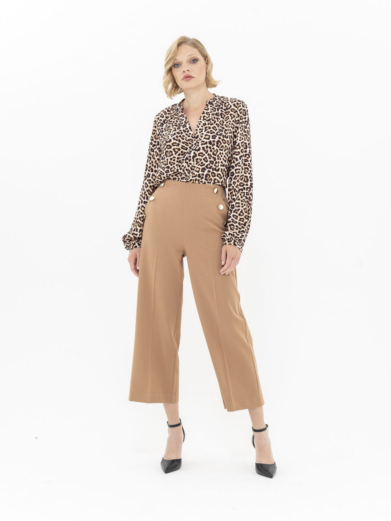 Кюлоти Piazza Italia модель 06647_caramello Кюлоти Piazza Italia модель 06647_caramello Фото