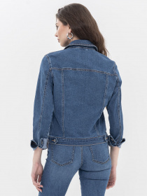 Джинсовая куртка Piazza Italia модель 06651_Denim Фото