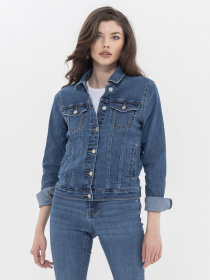 Джинсовая куртка Piazza Italia модель 06651_Denim Фото