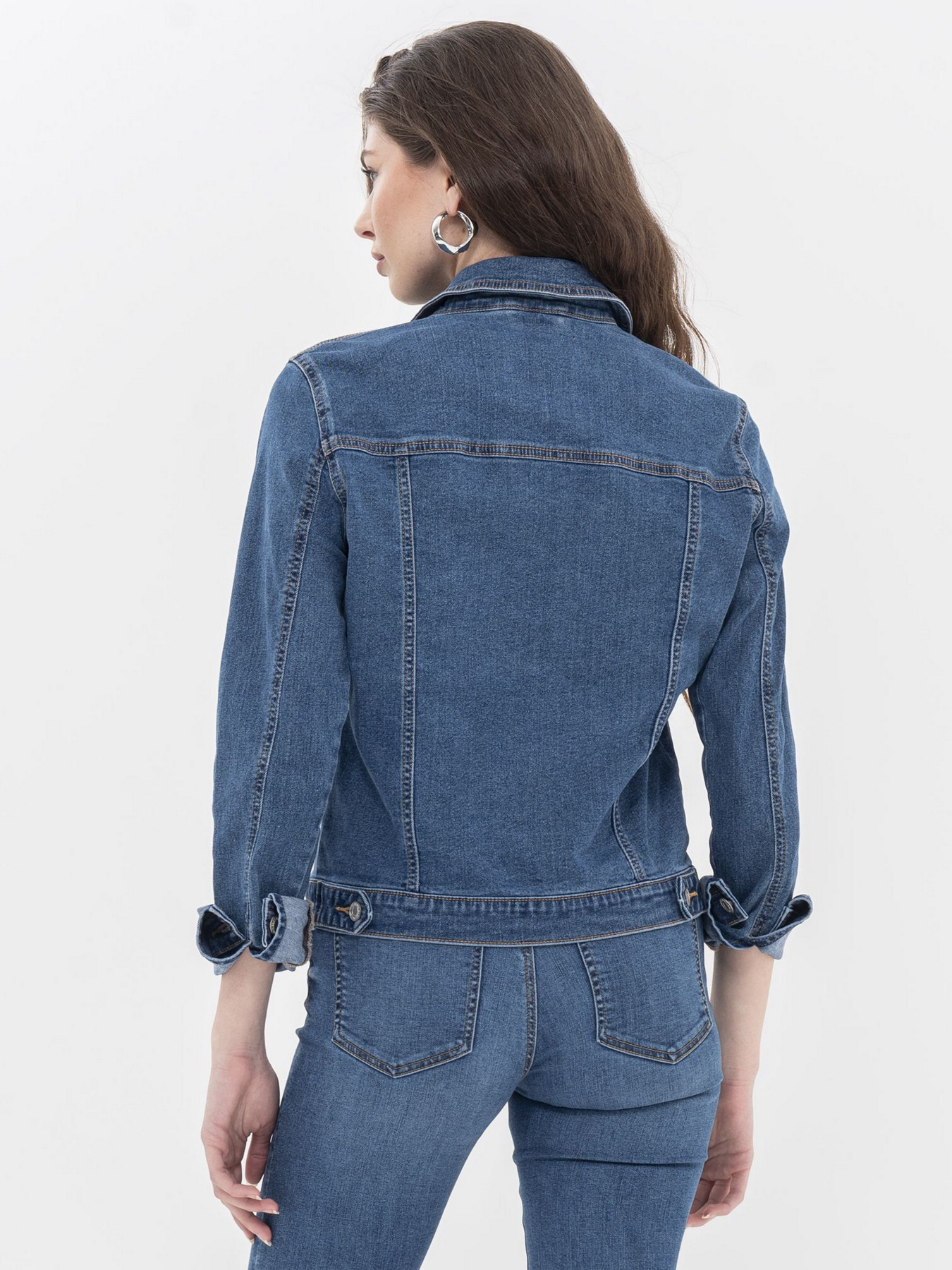Джинсова куртка Piazza Italia модель 06651_Denim Джинсова куртка Piazza Italia модель 06651_Denim Фото