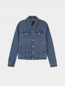 Джинсова куртка Piazza Italia модель 06651_Denim Джинсова куртка Piazza Italia модель 06651_Denim Фото