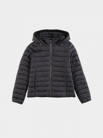 Демісезонна куртка Piazza Italia модель 06652_black Фото