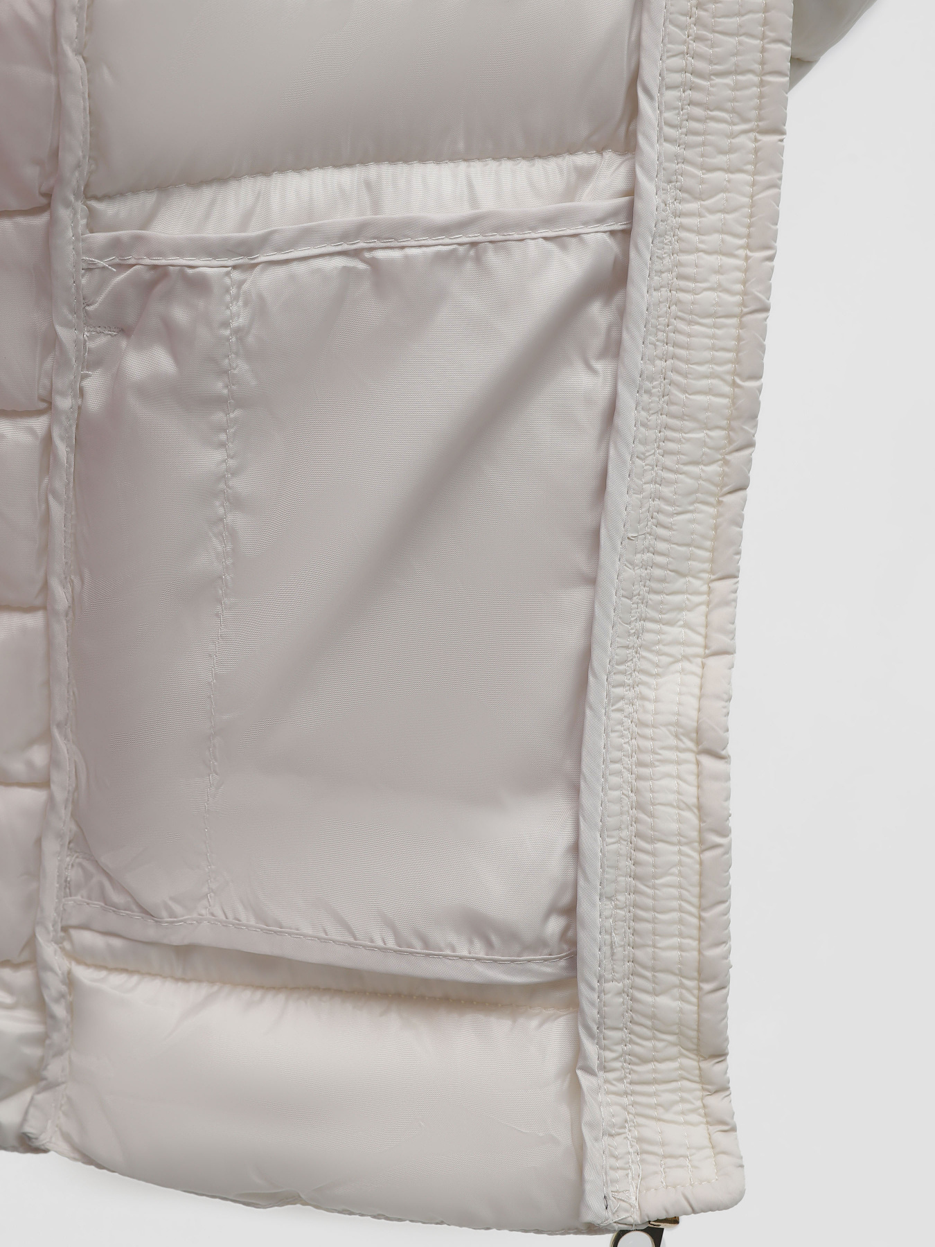 Демисезонная куртка Piazza Italia модель 06652_gypsum Фото