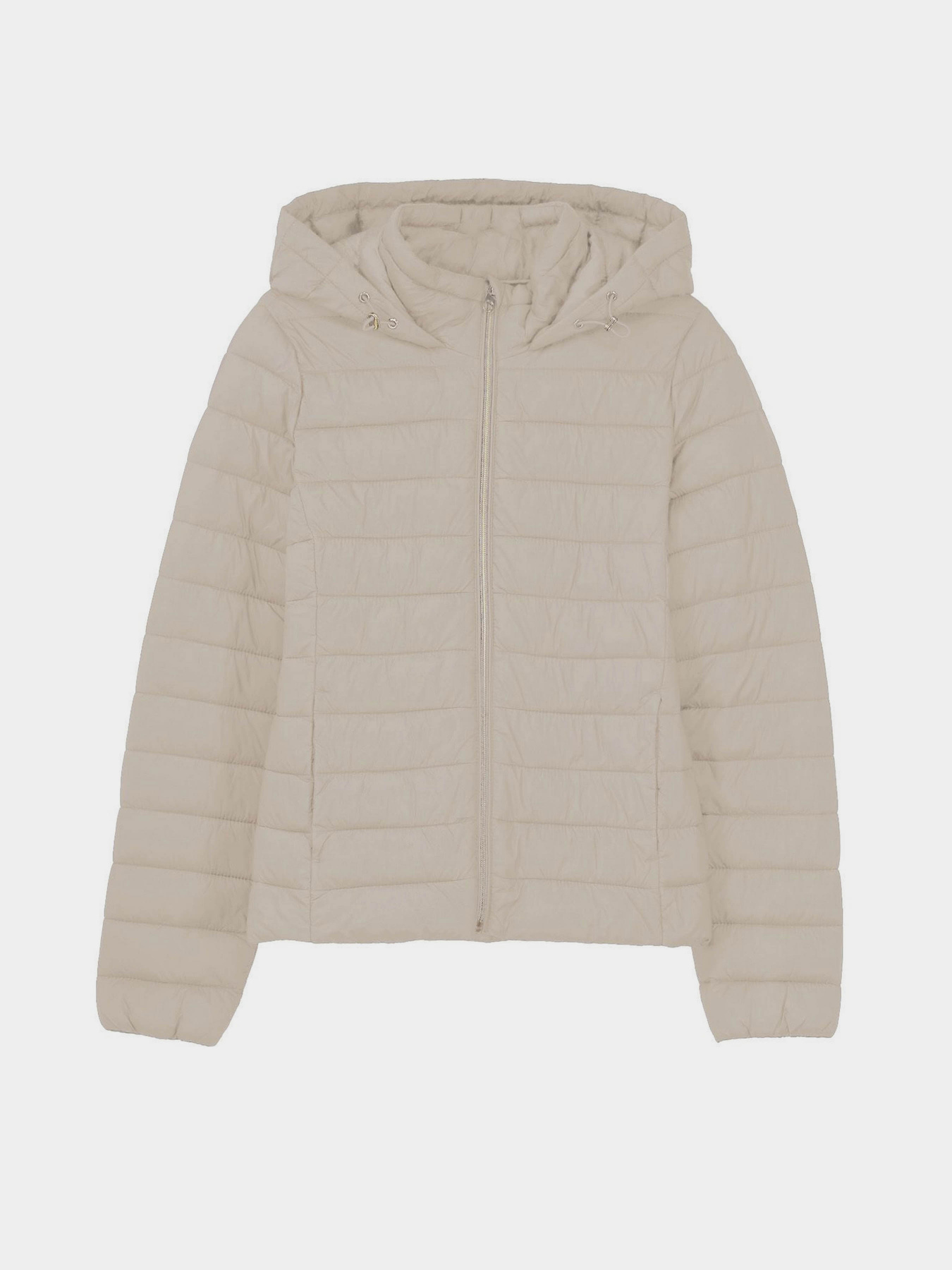 Демісезонна куртка Piazza Italia модель 06652_gypsum Фото