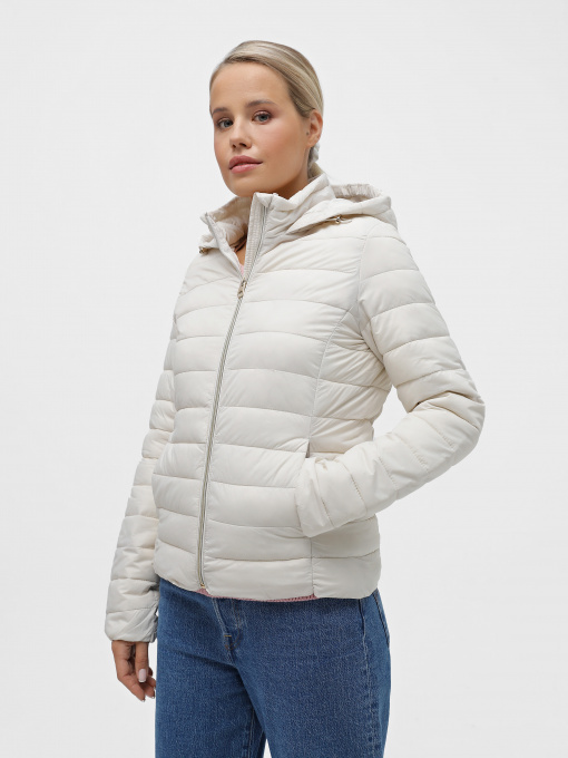 Демисезонная куртка Piazza Italia модель 06652_gypsum Фото