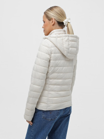 Демісезонна куртка Piazza Italia модель 06652_gypsum Фото