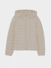 Демісезонна куртка Piazza Italia модель 06652_gypsum Фото