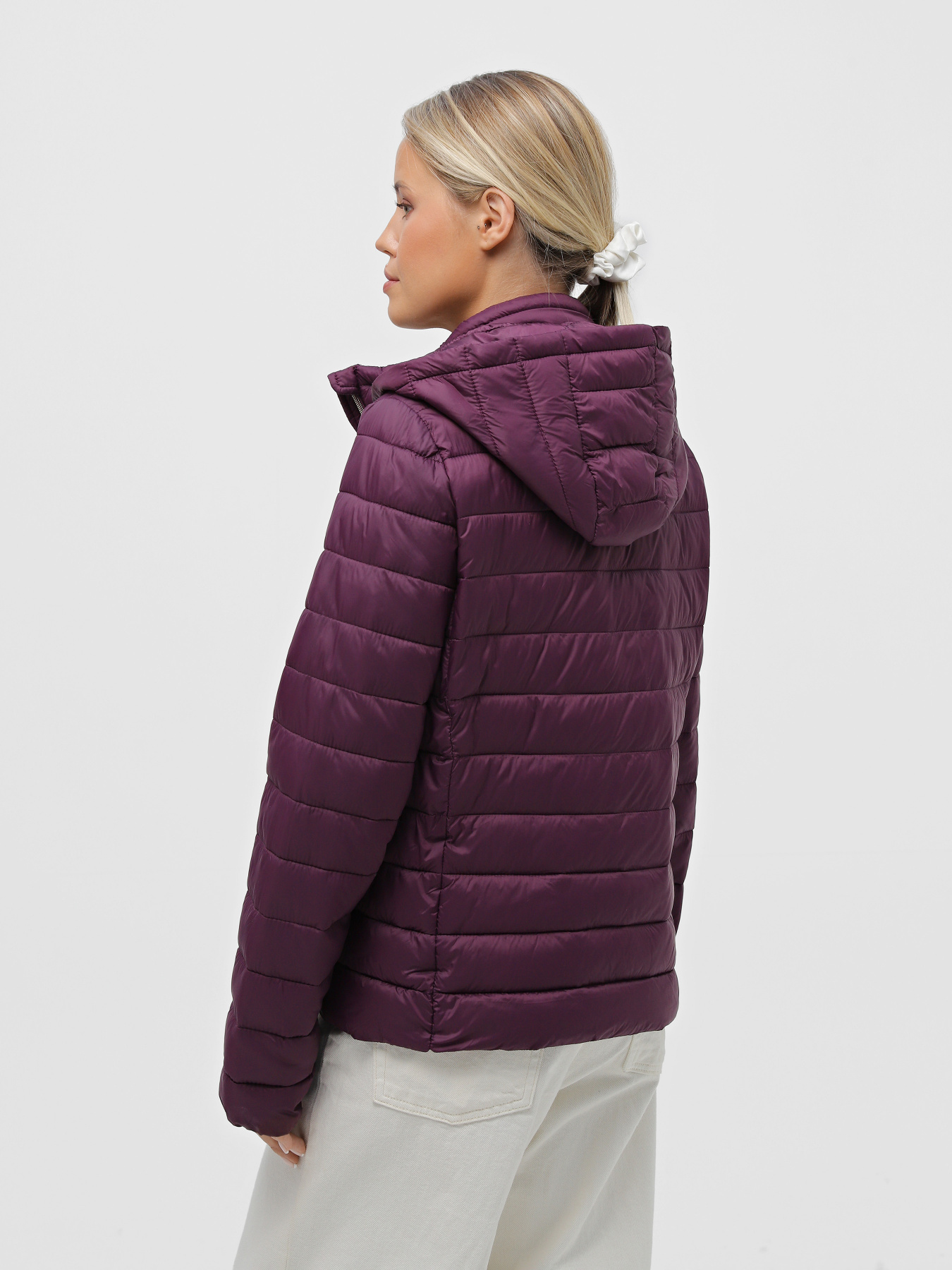 Демісезонна куртка Piazza Italia модель 06652_plum Фото