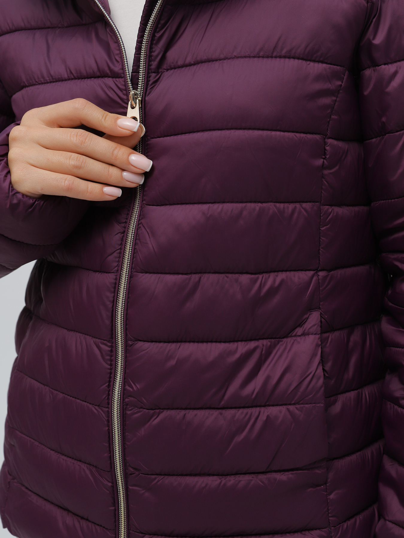 Демісезонна куртка Piazza Italia модель 06652_plum Фото