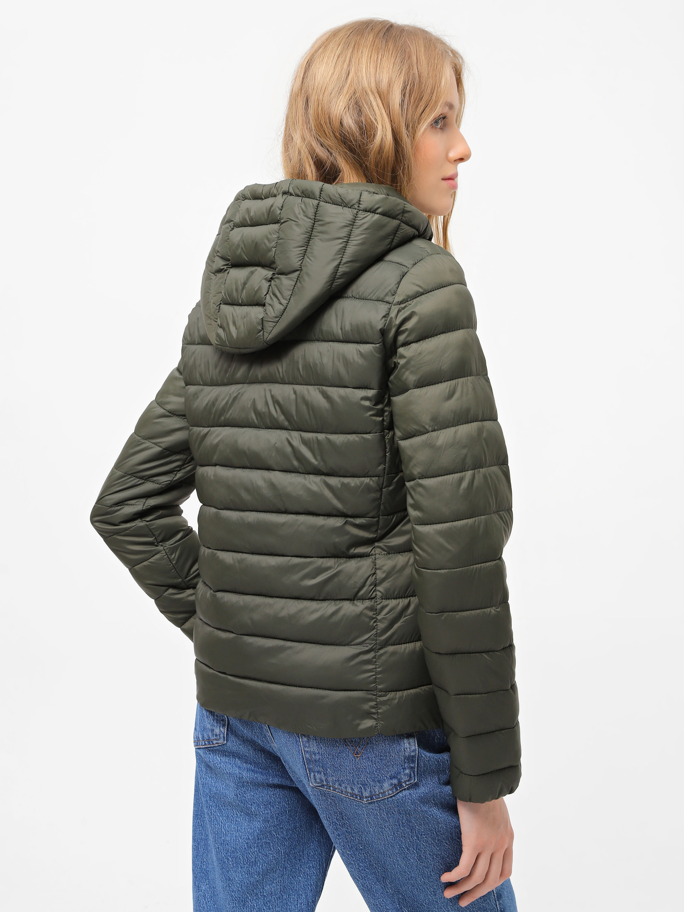 Демисезонная куртка Piazza Italia модель 06652_military green Фото