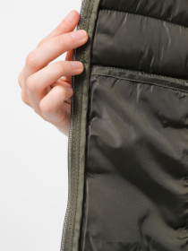 Демисезонная куртка Piazza Italia модель 06652_military green Фото