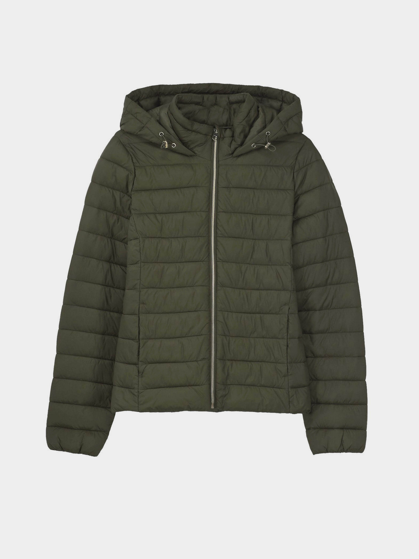 Демисезонная куртка Piazza Italia модель 06652_military green Фото