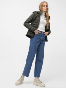 Демисезонная куртка Piazza Italia модель 06652_military green Фото