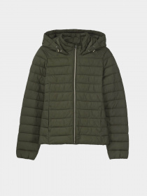 Демисезонная куртка Piazza Italia модель 06652_military green Фото