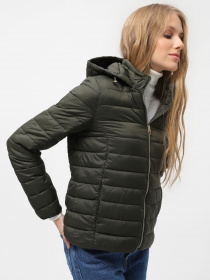 Демисезонная куртка Piazza Italia модель 06652_military green Фото