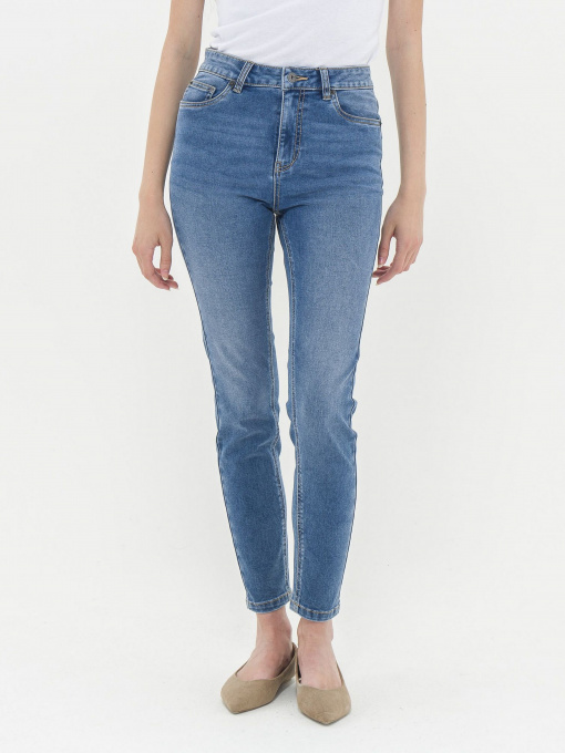 Завужені джинси Piazza Italia модель 06723_Denim Фото