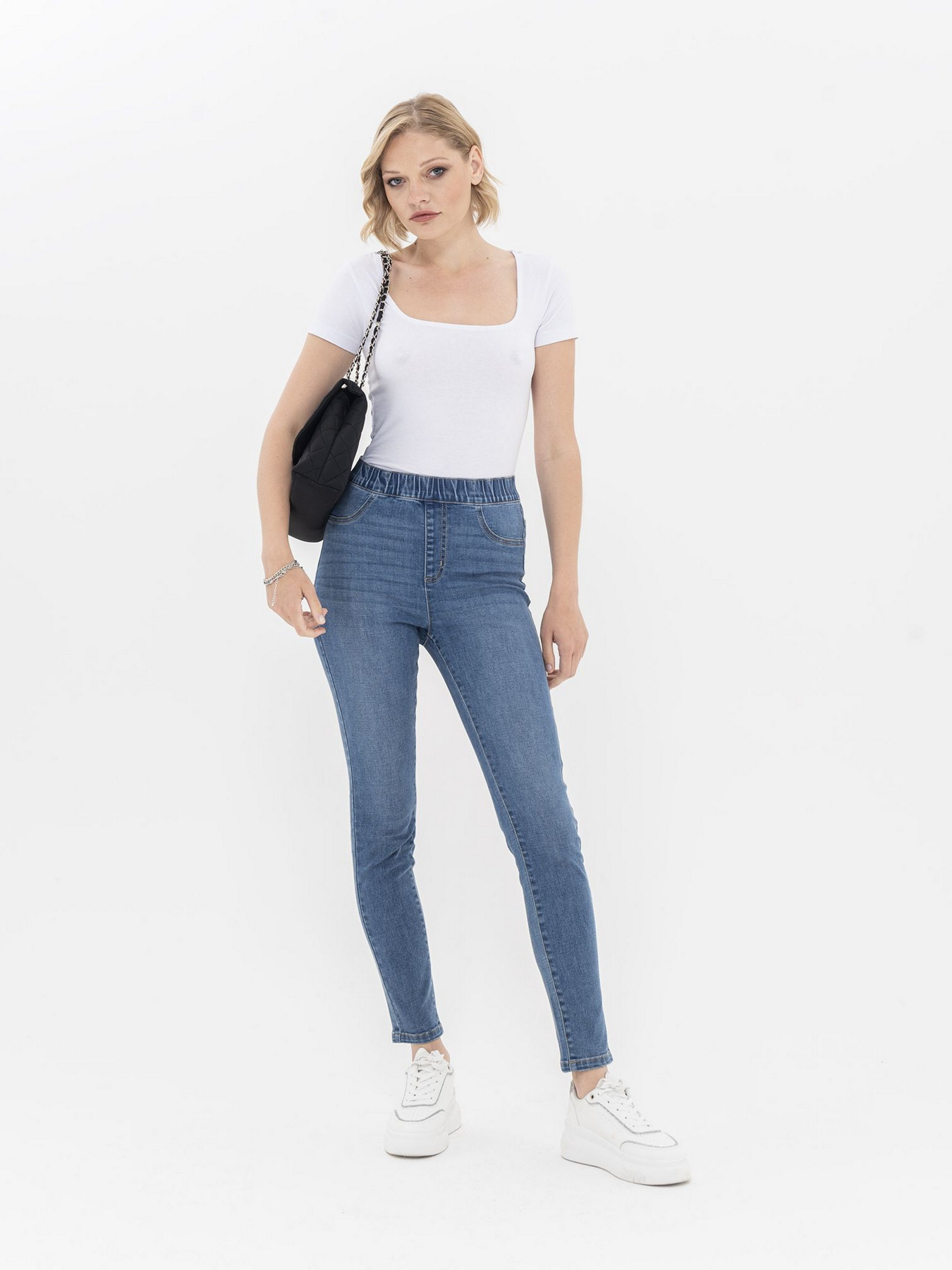 Скіні джинси Piazza Italia модель 06729_Denim Фото