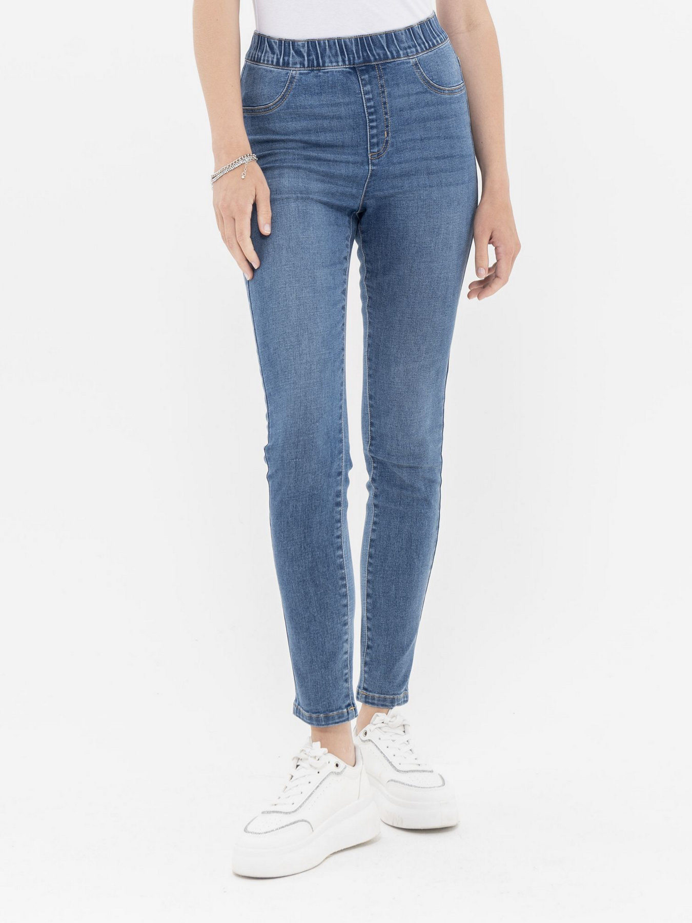 Скіні джинси Piazza Italia модель 06729_Denim Фото