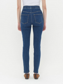 Скинни джинсы Piazza Italia модель 06729_dark denim Фото