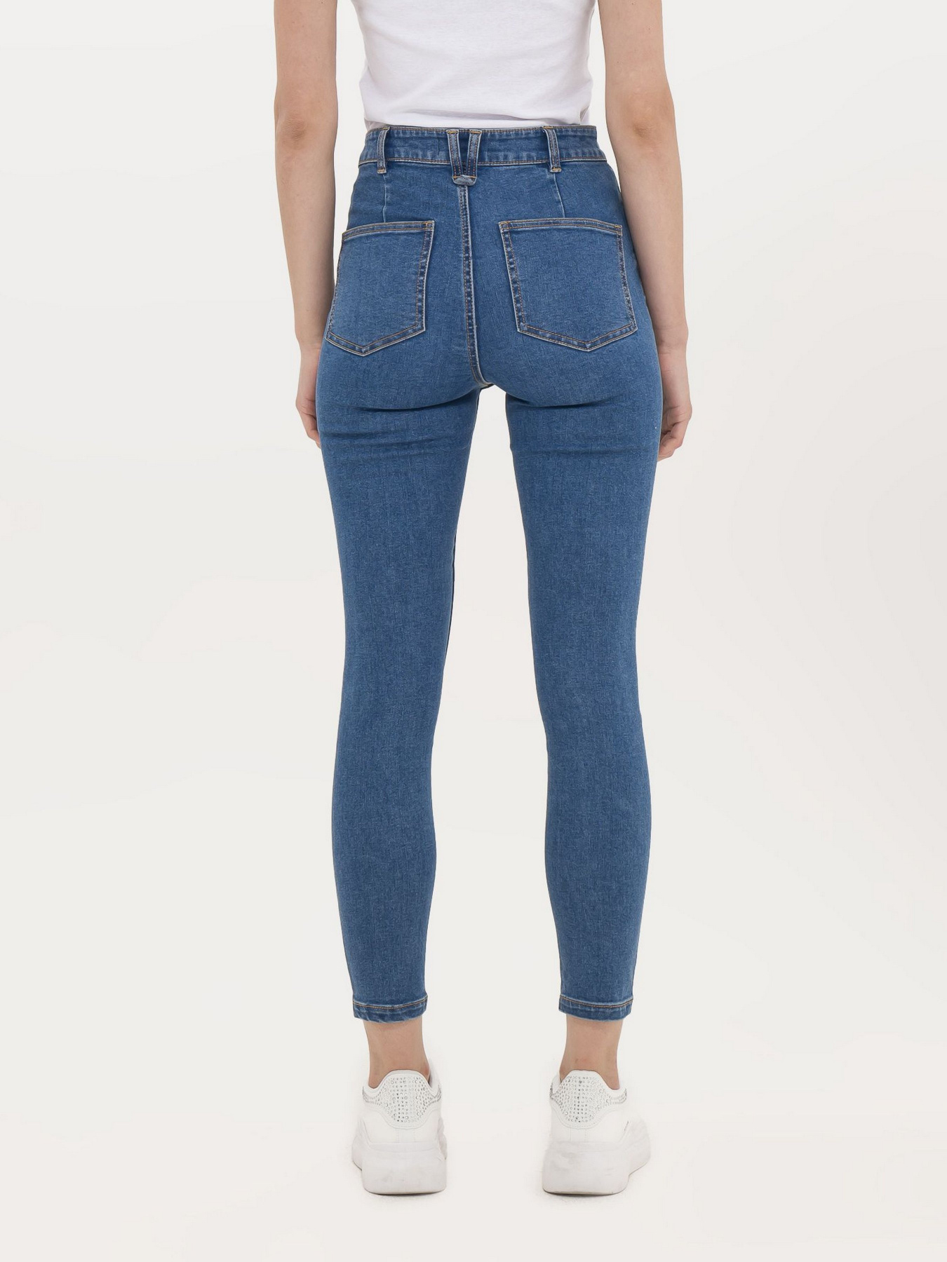 Скинни джинсы Piazza Italia модель 06765_Denim Фото