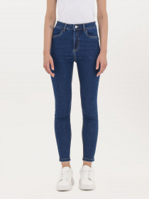 Скіні джинси Piazza Italia модель 06765_dark denim Фото