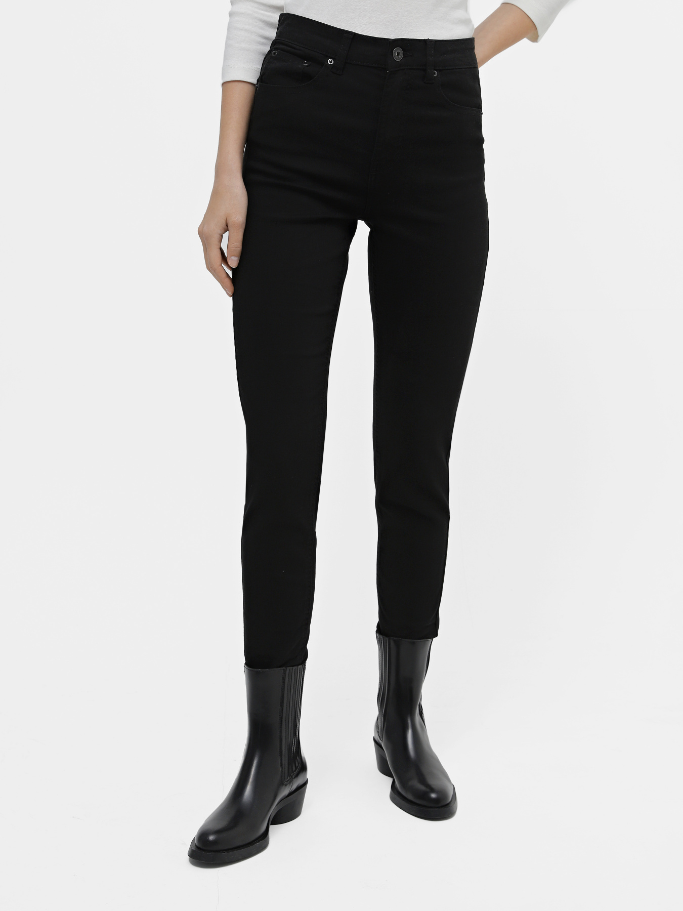 Скинни джинсы Piazza Italia модель 06766_black Фото