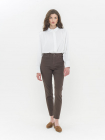 Скинни джинсы Piazza Italia модель 06766_talpa Фото