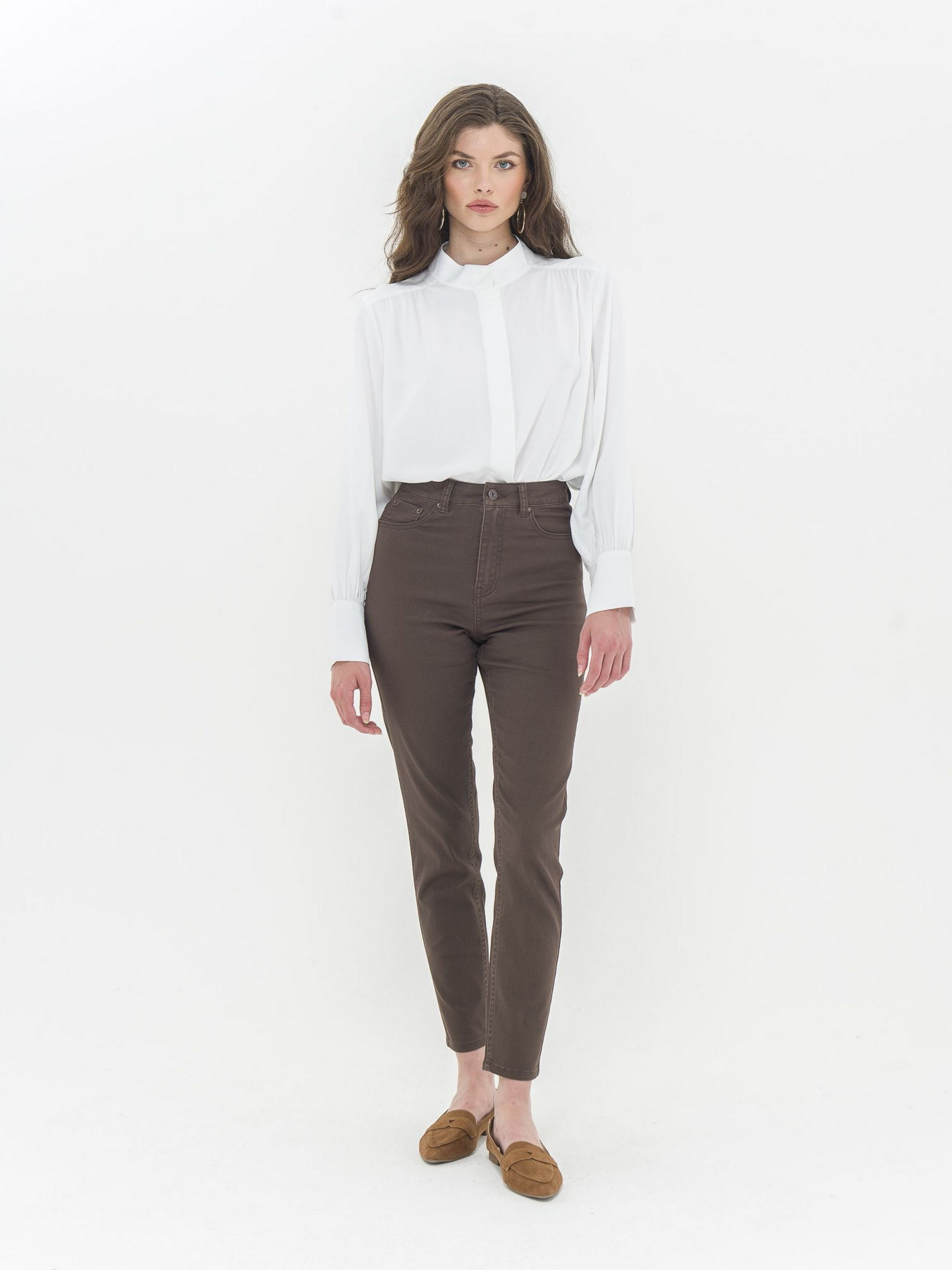 Скіні джинси Piazza Italia модель 06766_talpa Фото