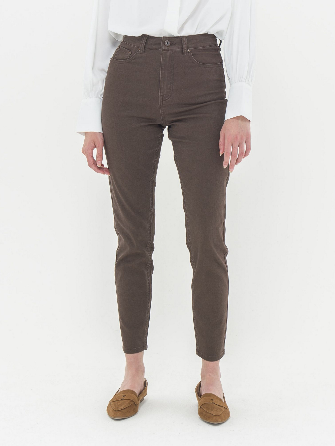 Скіні джинси Piazza Italia модель 06766_talpa Фото