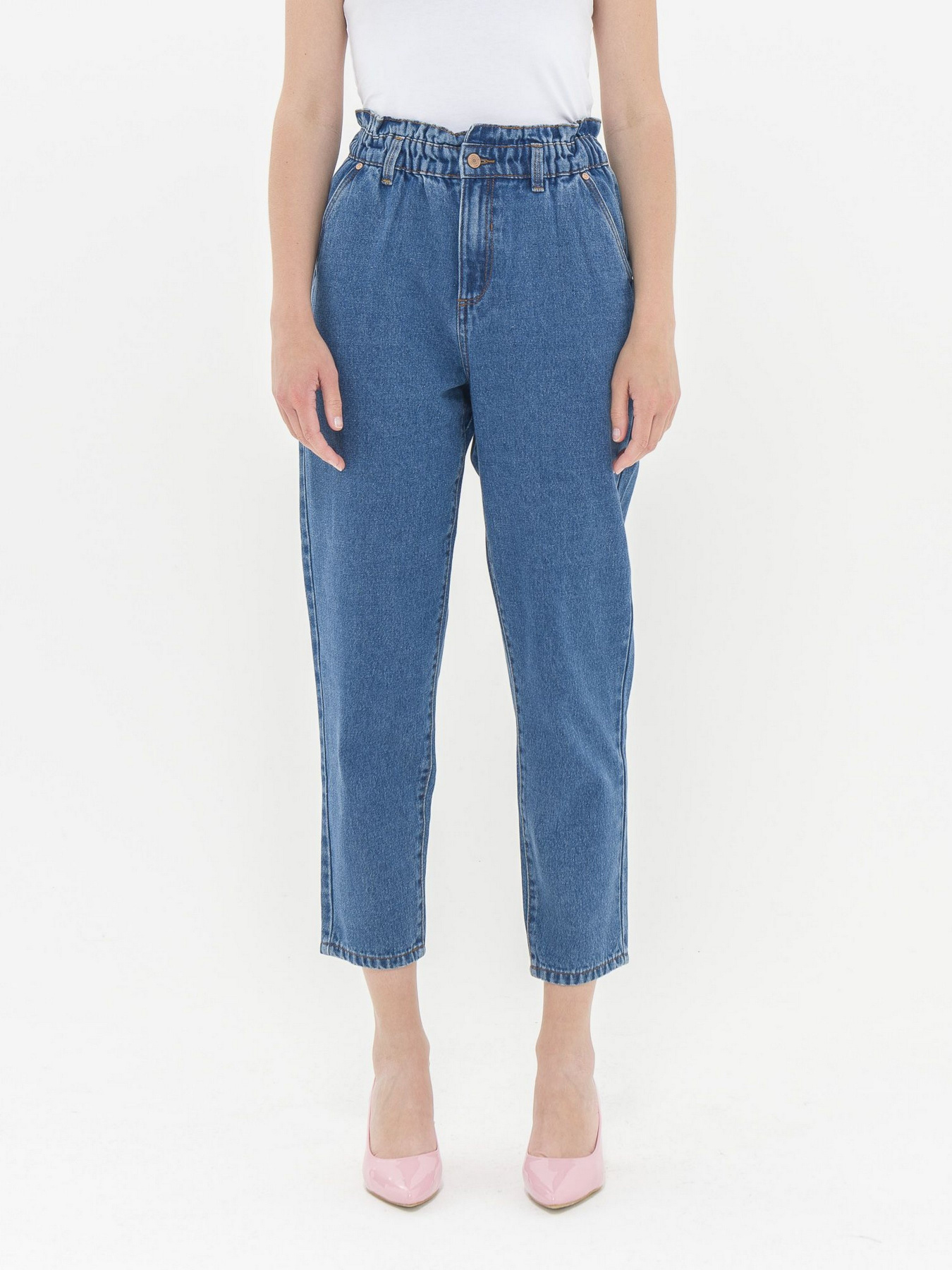 Завужені джинси Piazza Italia модель 06767_Denim Фото