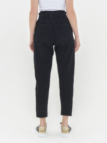 Зауженные джинсы Piazza Italia модель 06767_black Фото