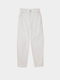 Зауженные джинсы Piazza Italia модель 06767_white Фото