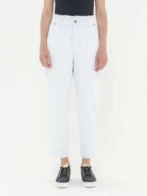 Завужені джинси Piazza Italia модель 06767_white Фото