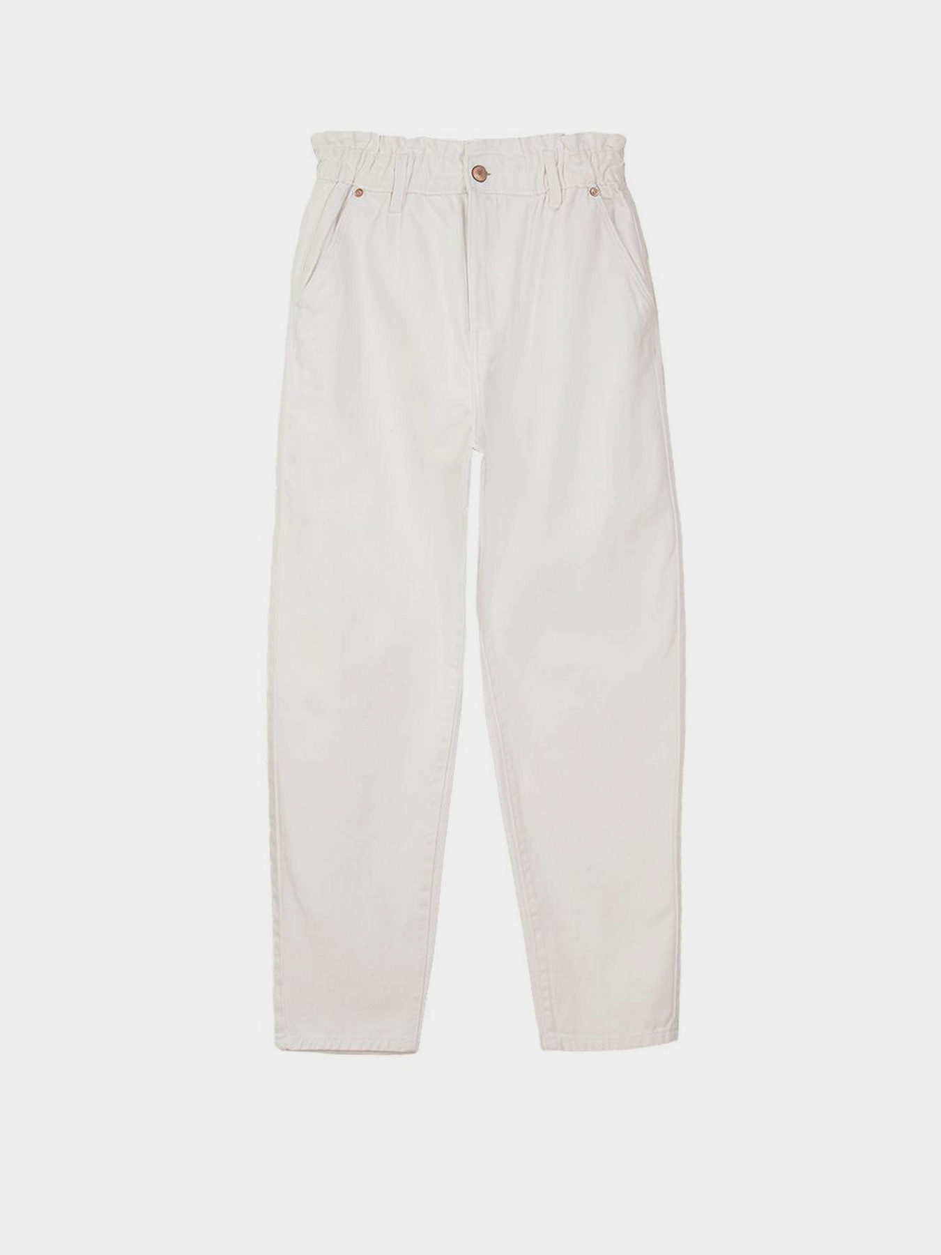 Завужені джинси Piazza Italia модель 06767_white Фото