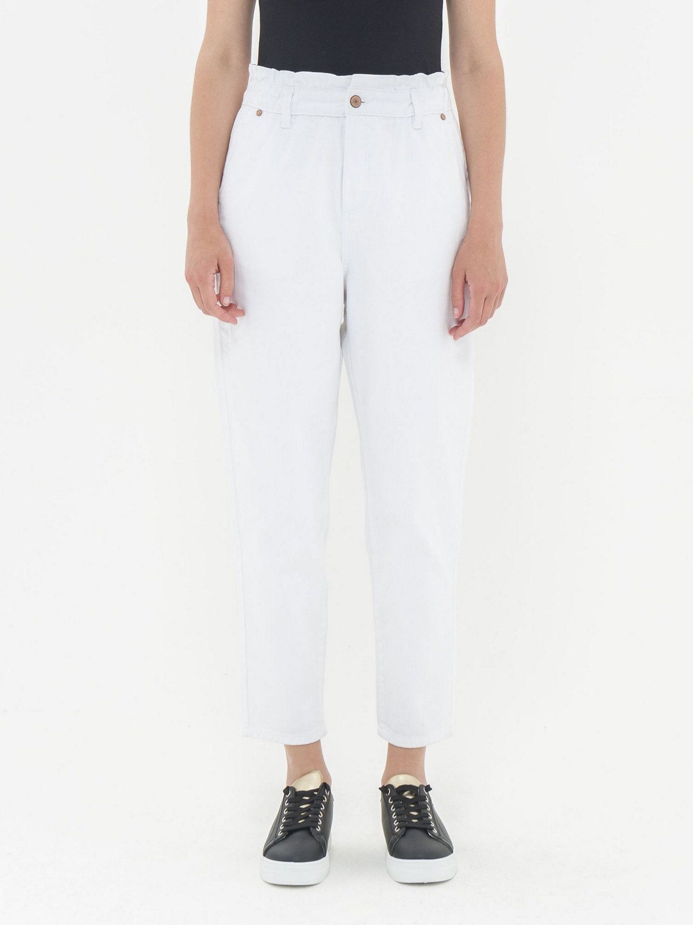 Завужені джинси Piazza Italia модель 06767_white Фото