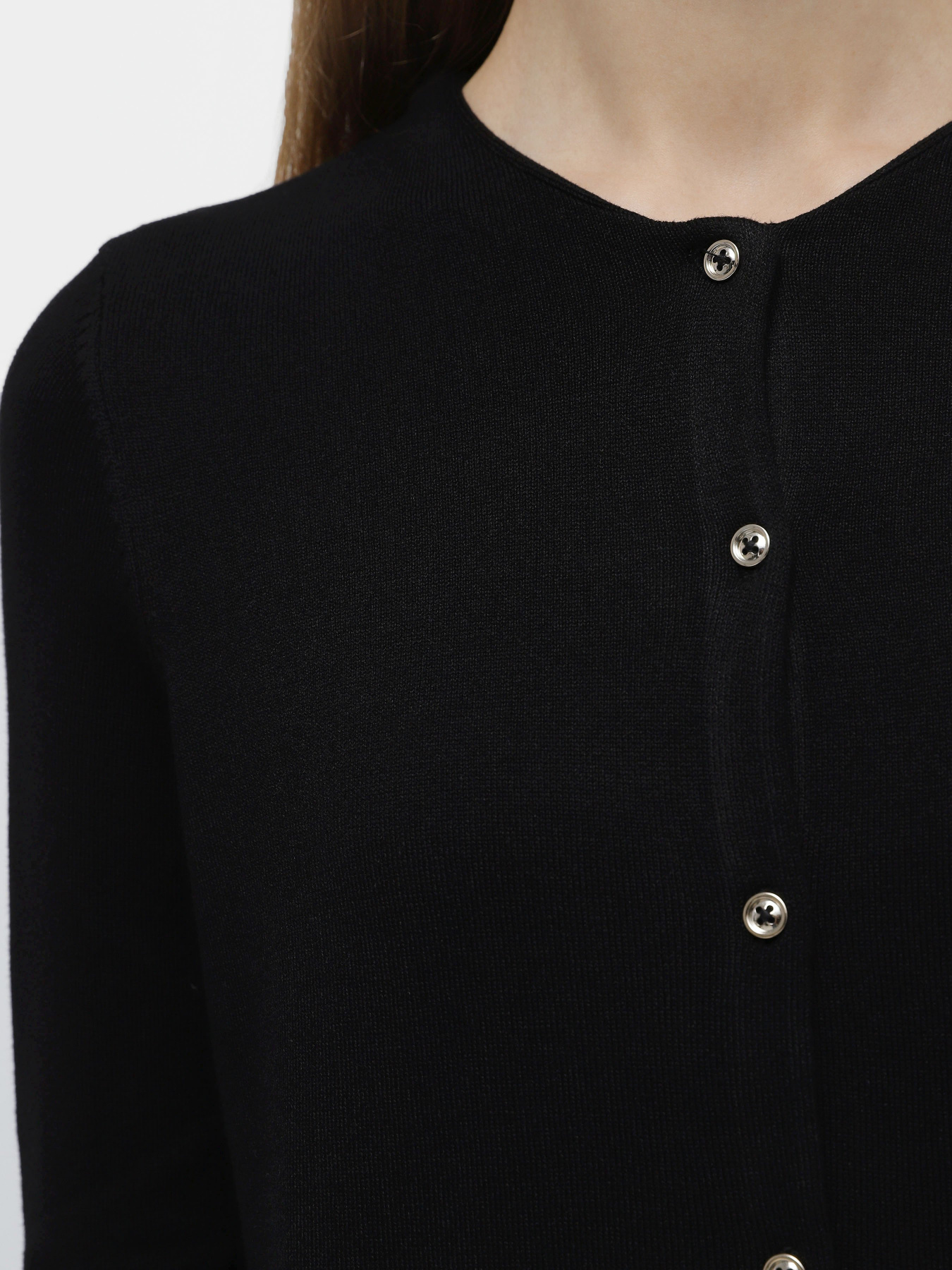 Кардиган Piazza Italia модель 06891_black Фото